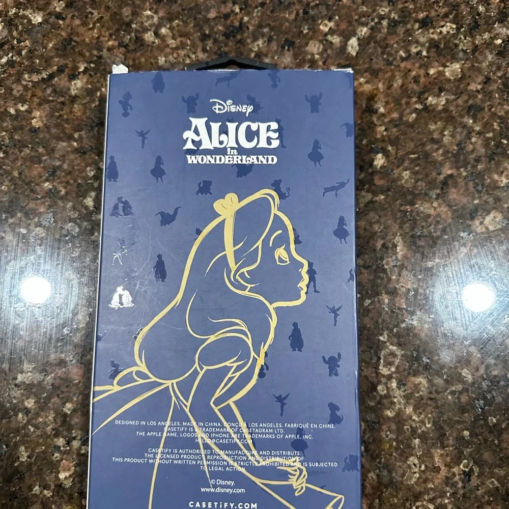 Casetify x Disney: Alice in Wonderland Phone Case - Picture 4 of 5